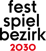 Festspielbezirk 2030 Logo