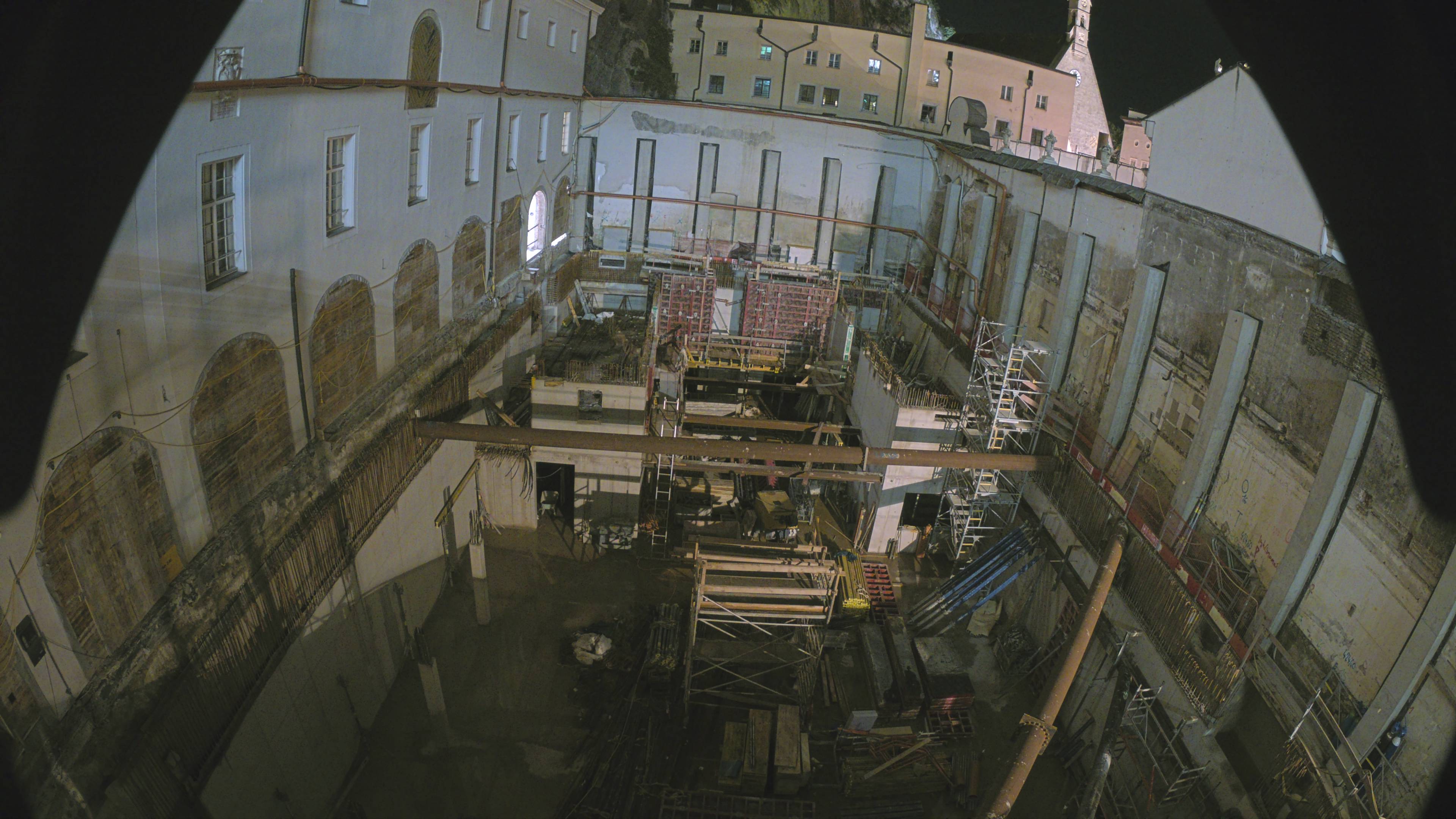 Aktuelles Live Bild von unserer Baustellen Webcam